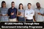 August 2025 Update South Africans Can Earn R7,000 Monthly Through New Government Internship Programme